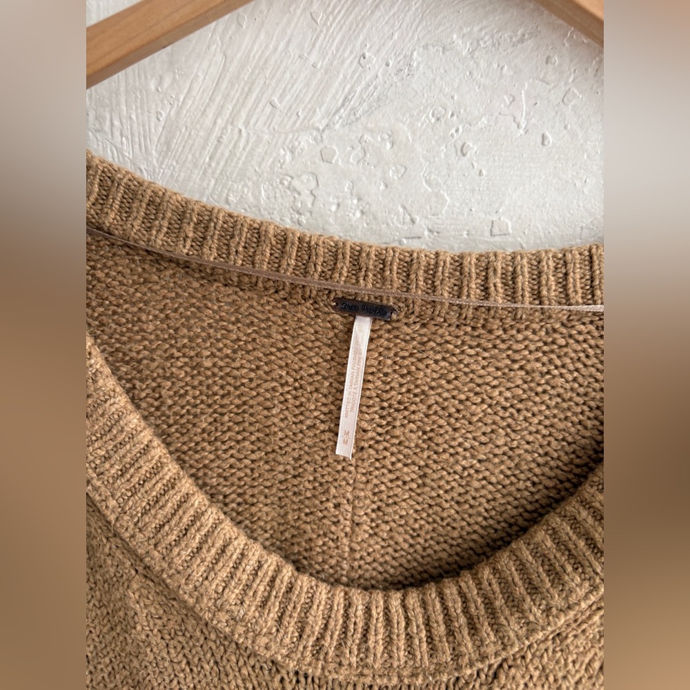 Free People Brookside Tunic Sweater - Picture 5 of 12